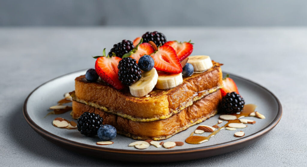 french toast without eggs