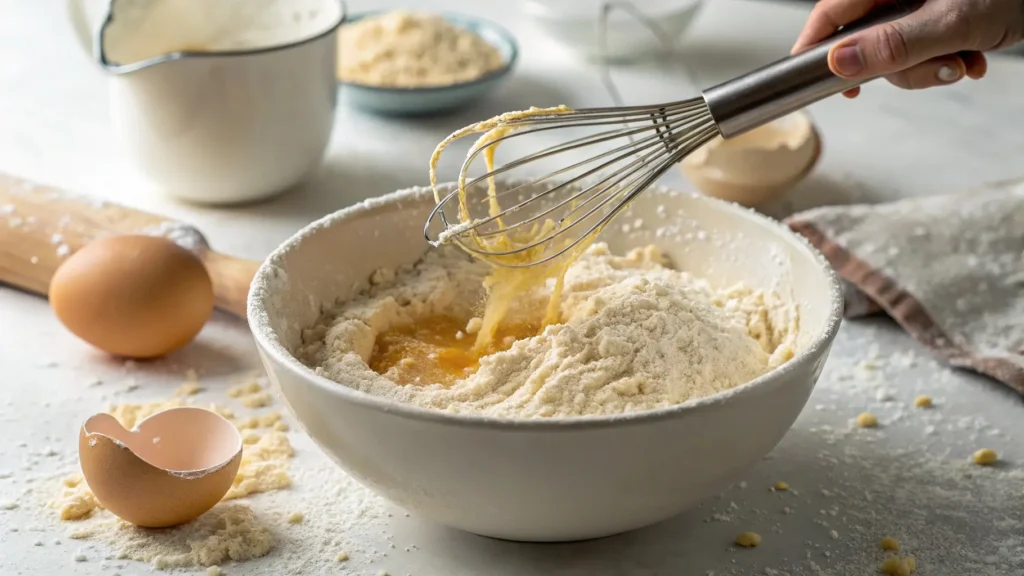 gipfeli dough preparation