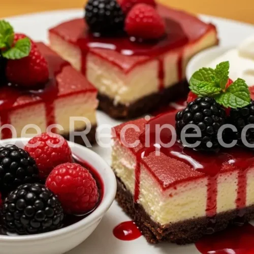 Red Velvet Cheesecake Bars