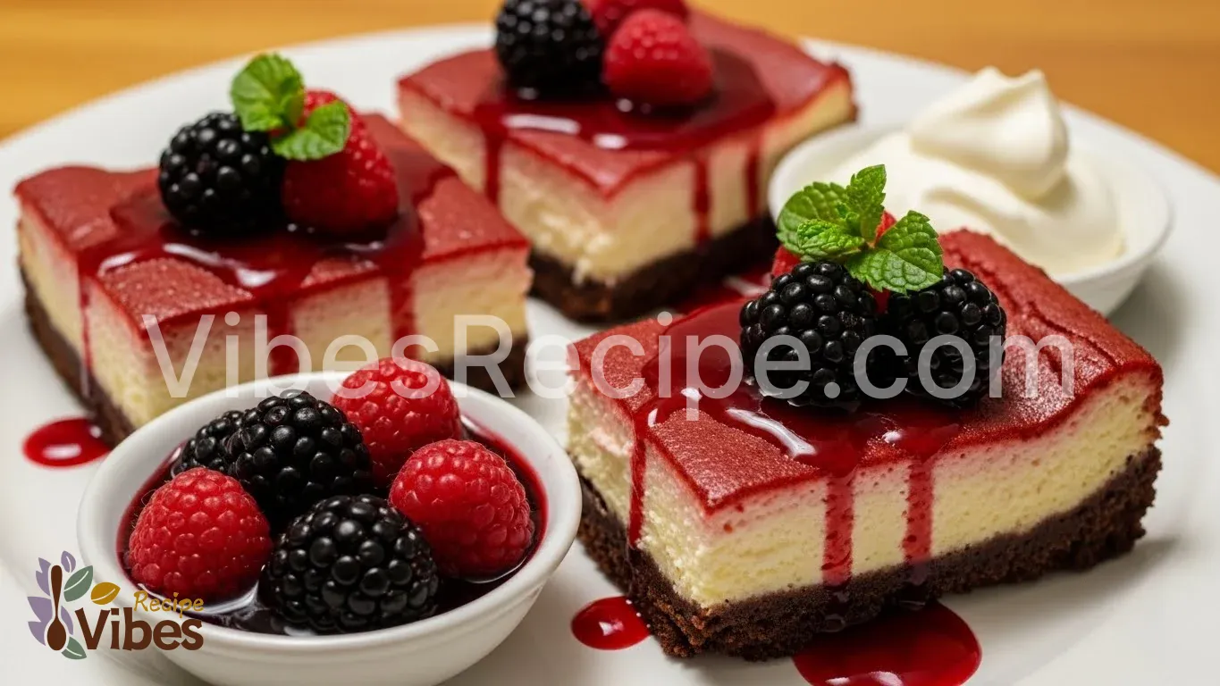 Red Velvet Cheesecake Bars