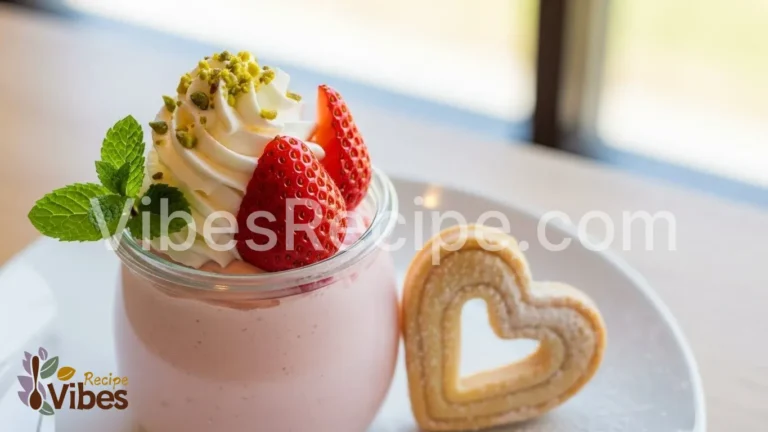 Strawberry Mousse