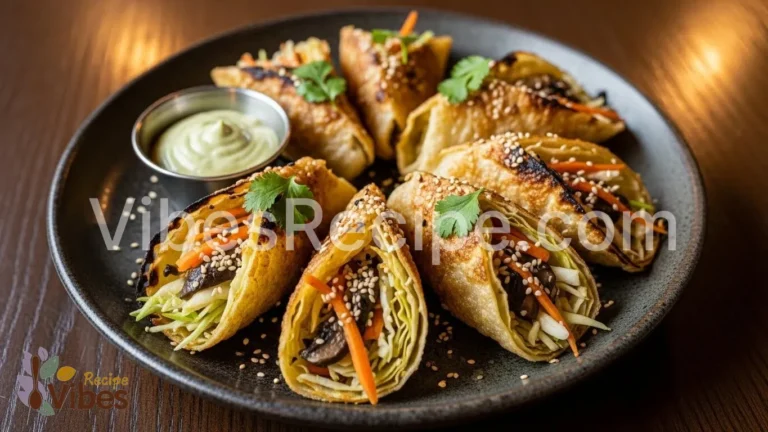 Crispy Cabbage Wraps