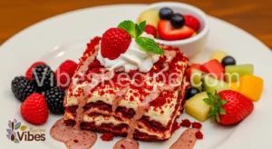 Red Velvet Dessert Lasagna
