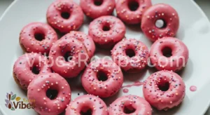 Pink Mini Donuts