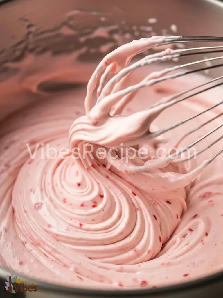 Strawberry Mousse