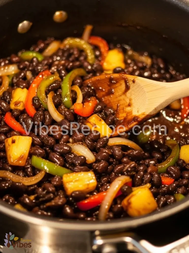 20 Minute Teriyaki Black Bean Tacos