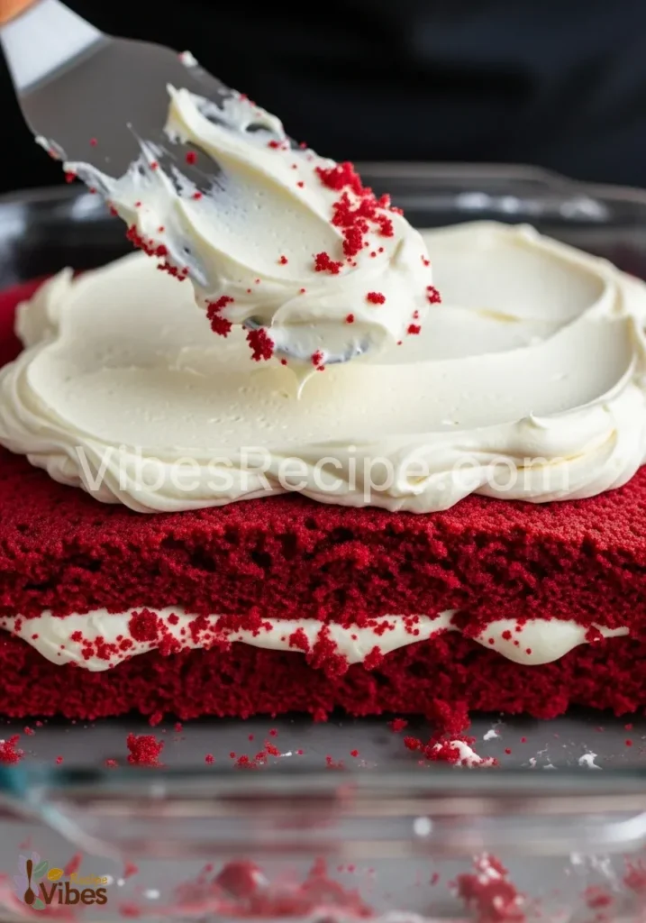 Red Velvet Dessert Lasagna