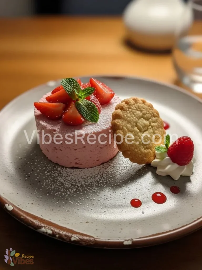 Strawberry Mousse