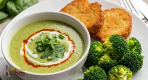 Keto Broccoli Spinach Soup Recipe