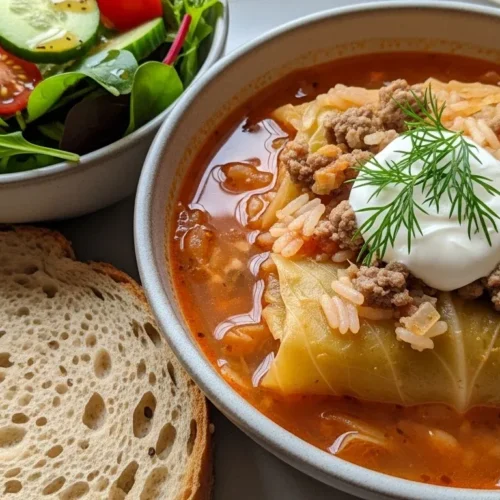 Cabbage Roll Soup