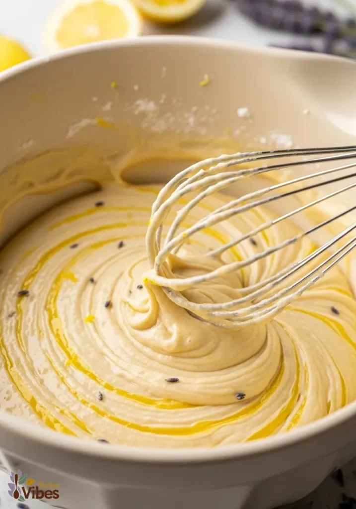 Soft & Zesty Mini Lemon Cakes with a Sweet Lavender Infused Glaze