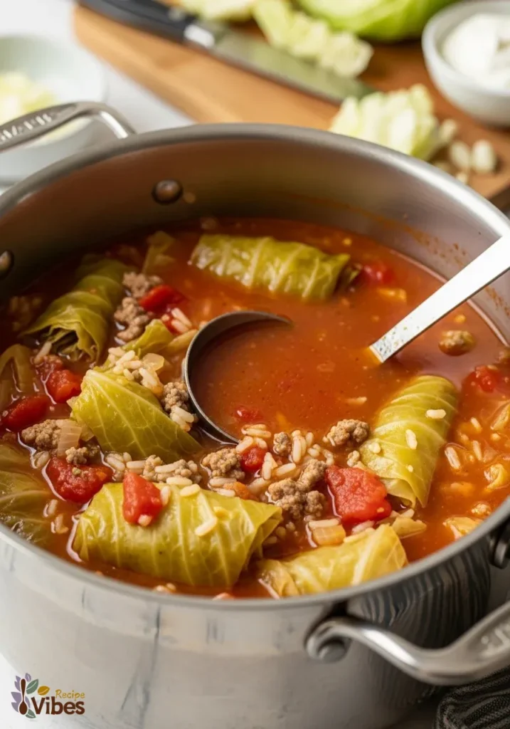 Cabbage Roll Soup