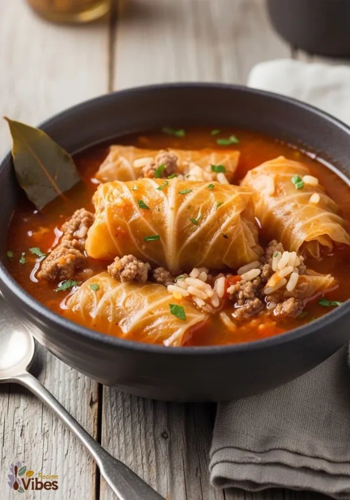 Cabbage Roll Soup