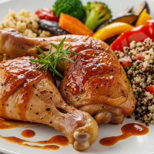 Oven Baked Chicken Legs