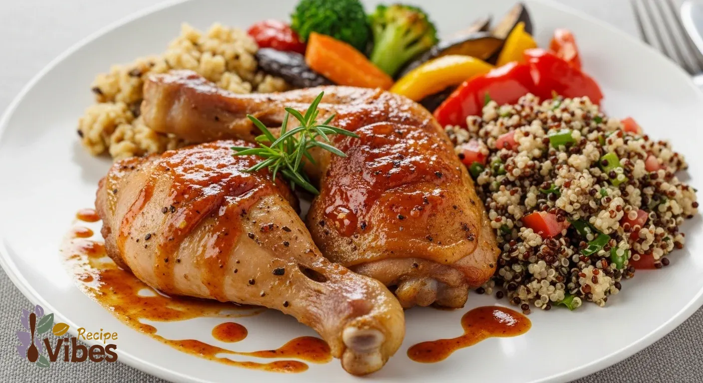 Oven Baked Chicken Legs