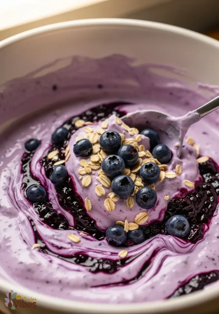 Blueberry Greek Yogurt Bites | Healthy Morning Bites Snack