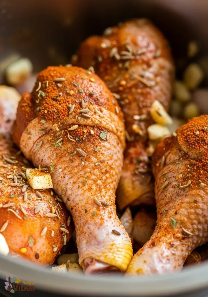 Oven Baked Chicken Legs