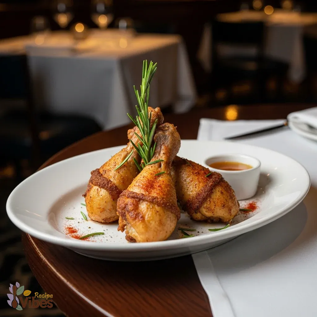 Oven Baked Chicken Legs