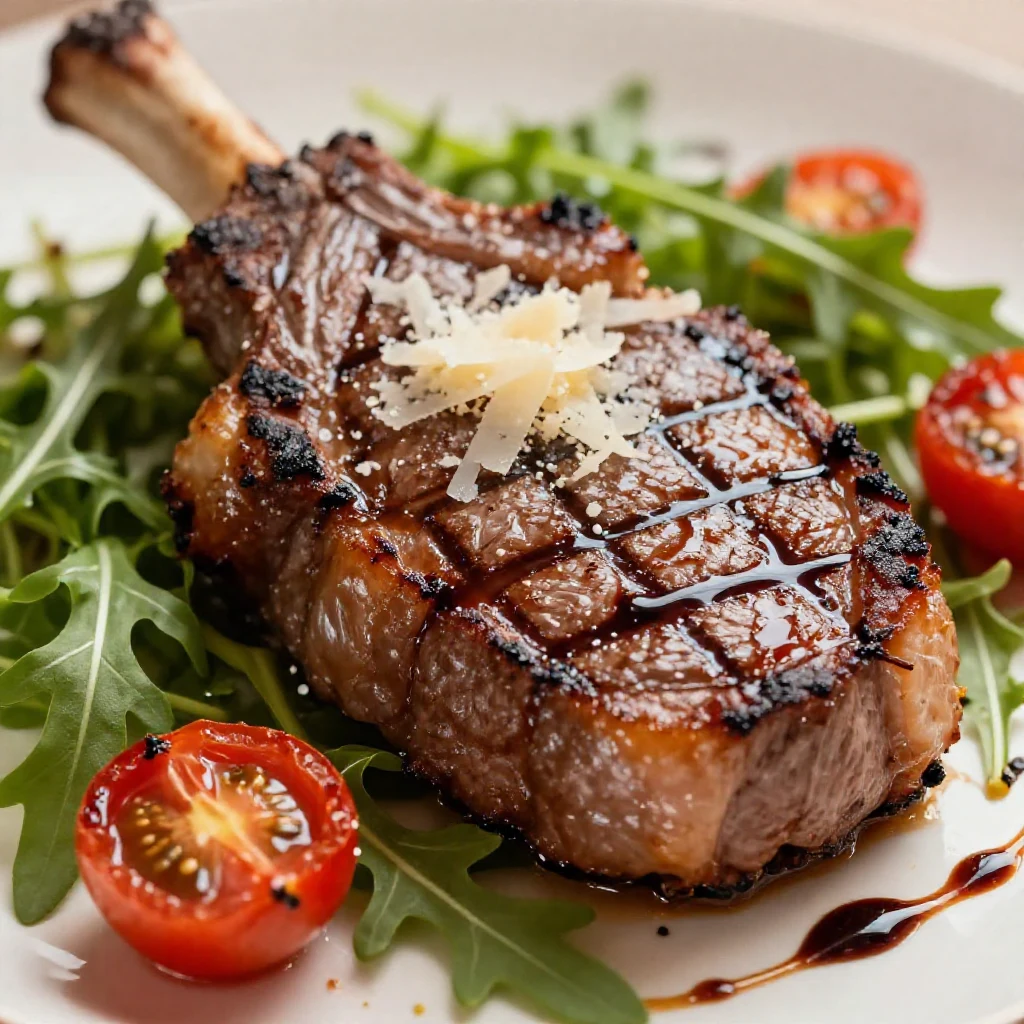 A beautifully arranged table featuring a variety of Father's Day dishes including grilled steak, fresh salads, and desserts.