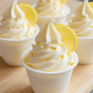 A refreshing homemade copycat Chick-fil-A lemonade served in a glass with ice cubes and lemon slices.