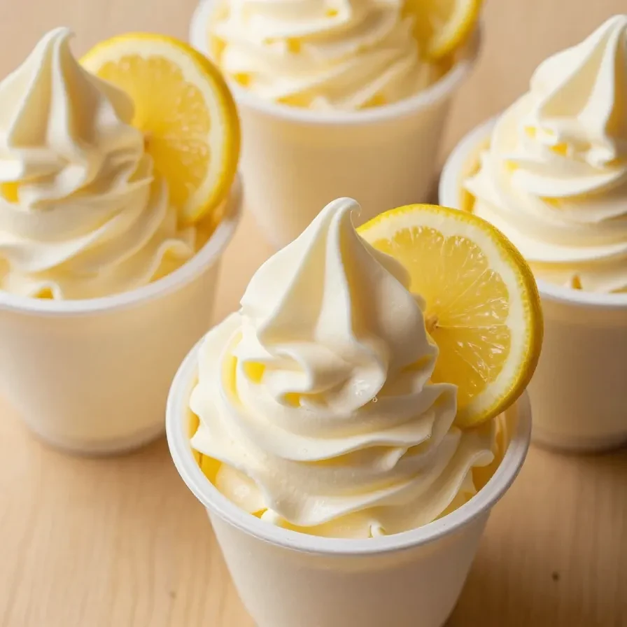 A refreshing homemade copycat Chick-fil-A lemonade served in a glass with ice cubes and lemon slices.