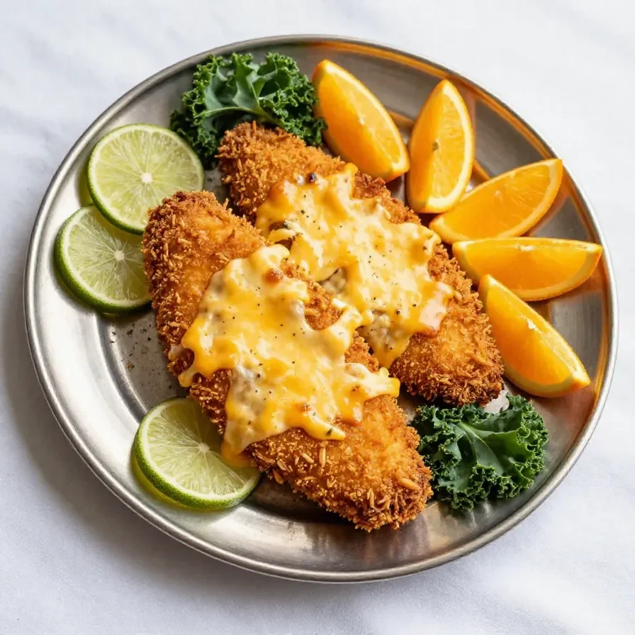 A plate of freshly cooked fish served with lemon wedges and herbs, showcasing a simple and delicious Lazy Days recipe.