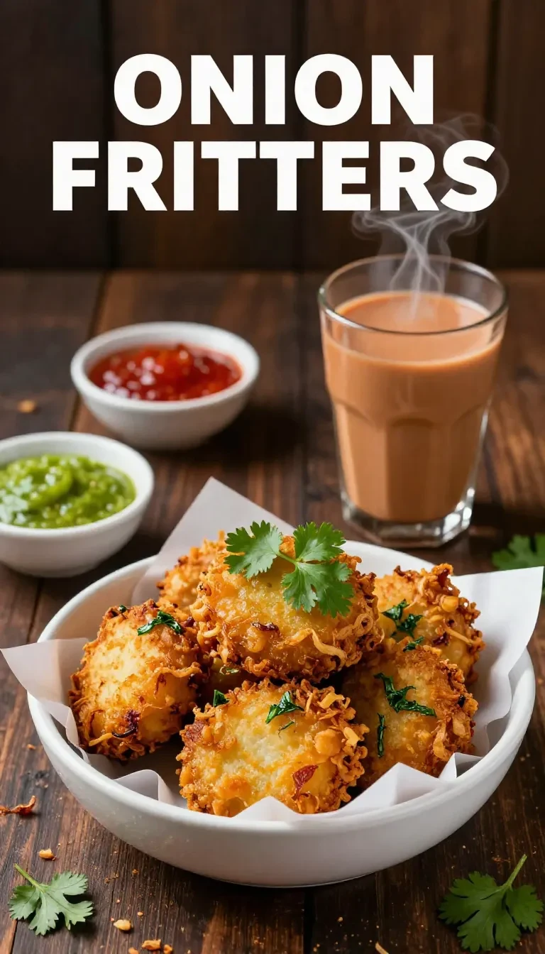 A close-up of one pan chicken and pineapple tacos served on a wooden table.