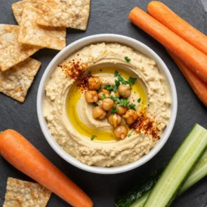 A large wooden board shaped like a football field filled with an array of festive Super Bowl party snacks including cheeses, cured meats, crackers, and fresh fruits arranged to resemble yard lines and end zones.