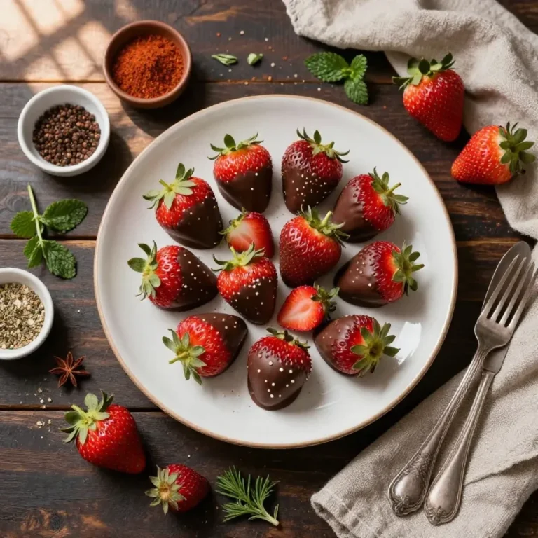A gift box of chocolate-covered strawberries decorated for Father's Day.