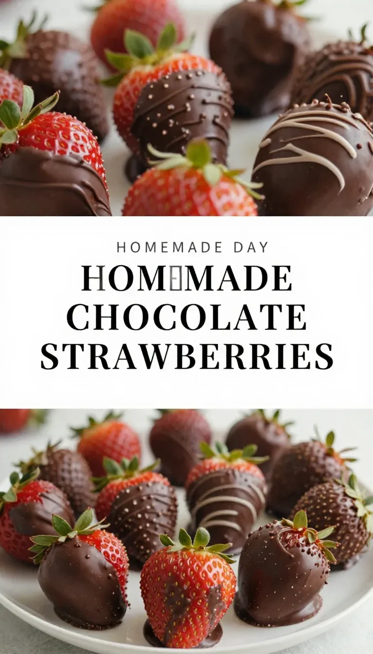A gift box of chocolate-covered strawberries decorated for Father's Day.