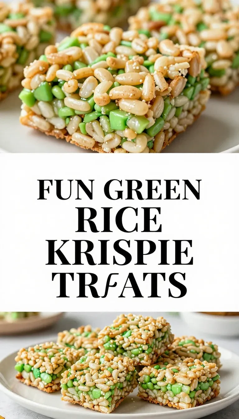Close-up of lawn mower-shaped Rice Krispie treats decorated with green frosting and candy details.