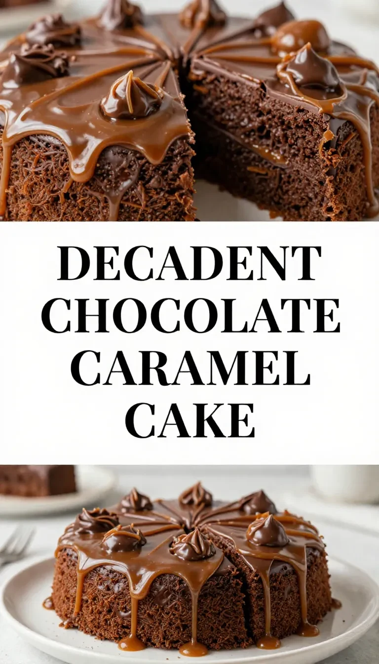 A decadent slice of Better Than Sex Cake topped with whipped cream and chocolate drizzle.