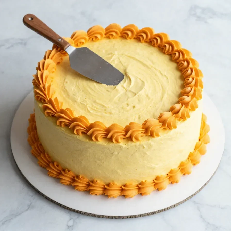 A beautifully decorated Father's Day cake with 'Happy Father's Day' written in icing.