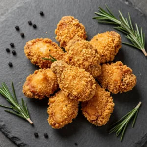A warm bowl of creamy pumpkin gnocchi garnished with fresh sage and Parmesan cheese on a rustic wooden table, surrounded by autumn decorations.
